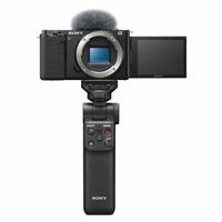 Sony Vlog camera ZV-E10 + GP-VPT2BT Wireless Shooting Grip