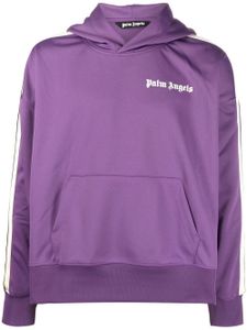 Palm Angels hoodie à logo imprimé - Violet