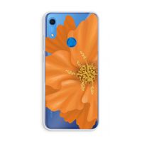 Orange Ellila flower: Huawei Y6s Transparant Hoesje