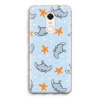 Manta: Xiaomi Redmi 5 Transparant Hoesje