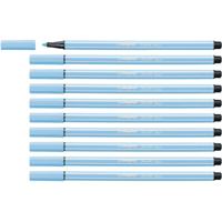 Markeerstiften Stabilo Pen 68 Fluorescerend Blauw (10 Onderdelen)