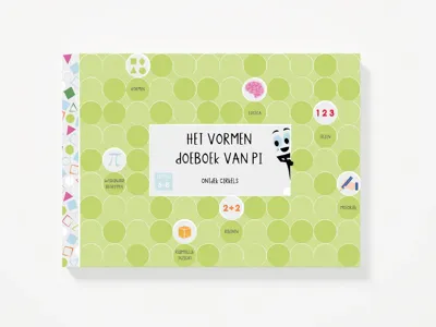 GrandPi Het vormen doeboek van Pi - ontdek cirkels