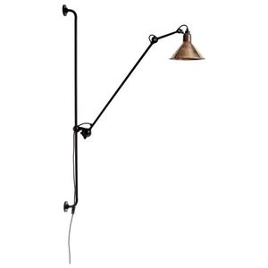 DCW Editions Lampe Gras N214 Wandlamp - Ruw koper