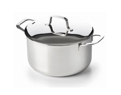 Beka Kookpan Maestro RVS met deksel ø 20 cm / 3.7 liter - geschikt voor alle warmtebronnen
