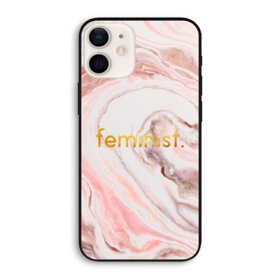 Feminist: iPhone 12 Biologisch afbreekbaar hoesje