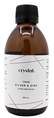 Crystal Colloidaal Zilver & Zink Ultra Pure Water