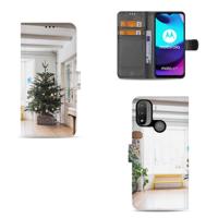 Motorola Moto E30 | E40 | E20 Zelf | Hoesje maken | met Foto&apos;s | Eigen telefoonhoesje ontwerpen | Op maat gemaakt