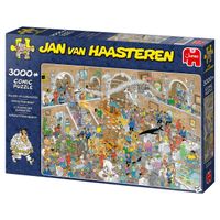 Jan van Haasteren – Rariteitenkabinet Puzzel 3000 Stukjes - thumbnail