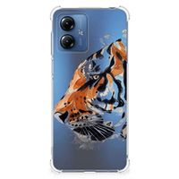 Back Cover Motorola Moto G14 Watercolor Tiger