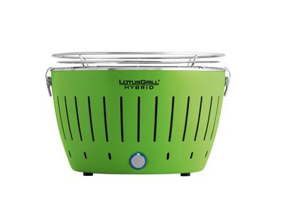 LotusGrill Classic Hybride Tafelbarbecue - Ø350mm - Groen