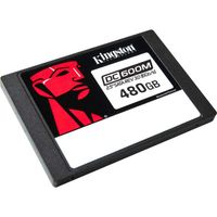 Kingston DC600M, 480GB ssd SATA Rev. 3.0 (6Gb/s), 3D TLC NAND