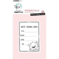 Creative Craftlab • essentials clear stamp artist trading cards