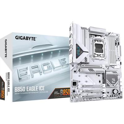 Gigabyte B850 Moederbord Socket AMD AM5 Vormfactor ATX Moederbord chipset AMD® B850