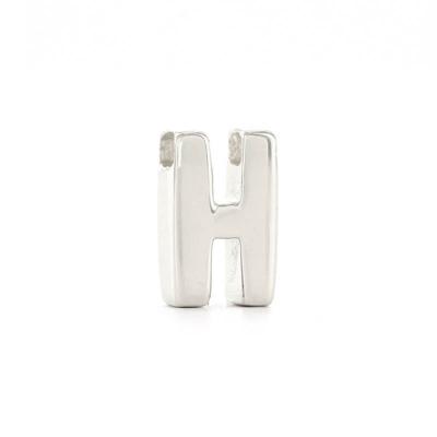 Imotionals Kettinghanger Letter H Zilver