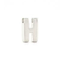 Imotionals Kettinghanger Letter H Zilver