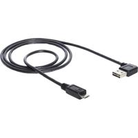 DeLOCK cable easy-usb 2.0-a naar micro-usb-b kabel (1 meter)