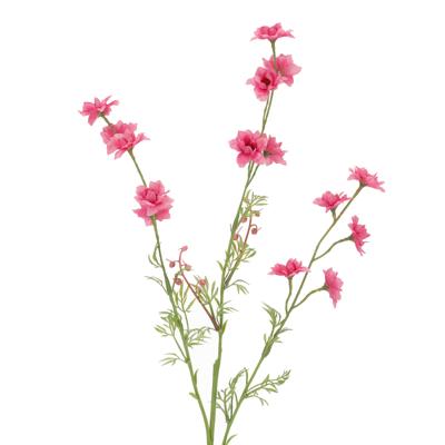 Delphinium Kunsttak 78cm Cerise