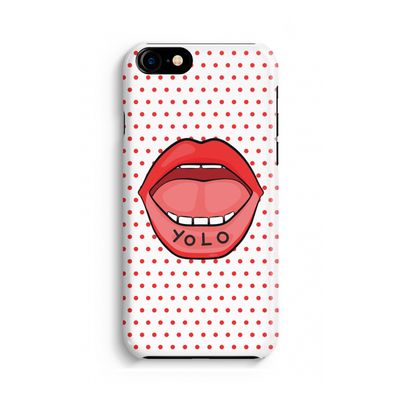 Yolo Denise: iPhone 8 Volledig Geprint Hoesje