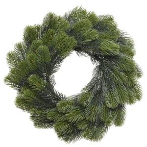 Kerstkrans - groen - 50 cm - dennenkrans - kerstversiering - deurkrans