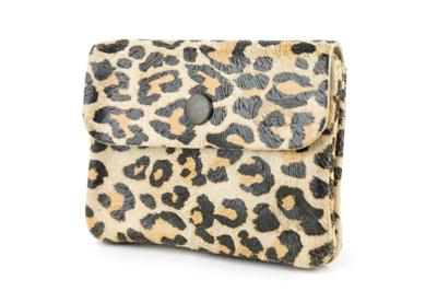 Bear Design Etui Portemonnee Pietje Small Panther