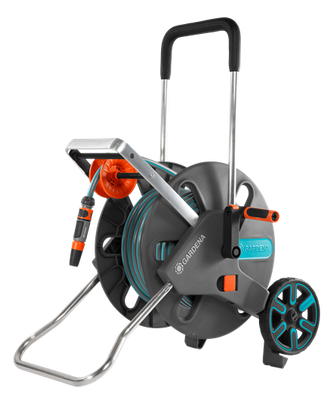 Gardena Slangenwagen AquaRoll L Easy set + 50m slang - 18522-20