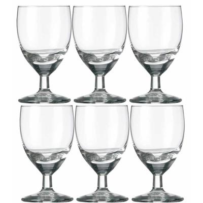 Royal Leerdam Likeur/borrelglazen Gilde - 6x stuks - transparant - 60 ml