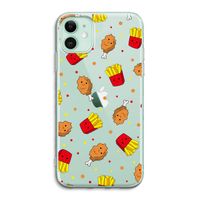 Chicken 'n Fries: iPhone 11 Transparant Hoesje