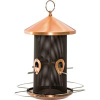 Siena Garden D37192 Vogelvoederzuil Copper Line voor mengvoeder, 31 cm. 1 stuk(s)