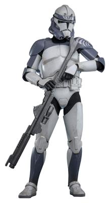 Star Wars The Clone Wars Action Figure 1/6 104th Battalion Wolfpack Clone Trooper 30 cm