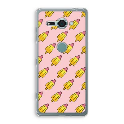 Waterijsjes: Sony Xperia XZ2 Compact Transparant Hoesje