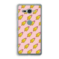 Waterijsjes: Sony Xperia XZ2 Compact Transparant Hoesje Waterijsjes: Sony Xperia XZ2 Compact Transparant Hoesje