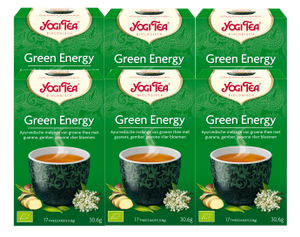 Yogi Tea Green Energy Voordeelverpakking