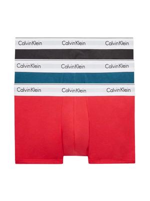 Calvin Klein - 3p Trunk - Cotton Stretch - 6I7, Maat:XL