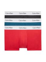 Calvin Klein - 3p Trunk - Cotton Stretch - 6I7, Maat:XL