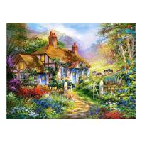Selecta Castorland legpuzzel forrest cottage, 3000st.