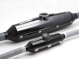 Gietmof 4x6mm² Polycarbonaat Filoform voor kabels van van 6 tot 28mm