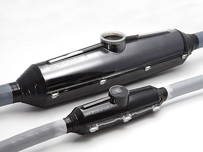 Gietmof 4x6mm² Polycarbonaat Filoform voor kabels van van 6 tot 28mm