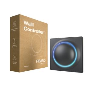 Fibaro FGWCEU-201-1-8 smart home light controller Draadloos Zwart