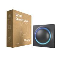 Fibaro FGWCEU-201-1-8 smart home light controller Draadloos Zwart - thumbnail