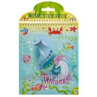 Moxy Mosaic stickerboek underwaterworld
