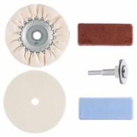 Bosch Accessories 2609256555 Hobby-polijstset, 5-delig, voor boormachines 1 set(s) - thumbnail