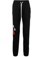 AMIRI pantalon de jogging à logo imprimé - Noir