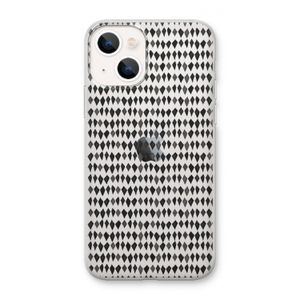 Crazy shapes: iPhone 13 mini Transparant Hoesje