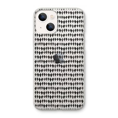 Crazy shapes: iPhone 13 mini Transparant Hoesje