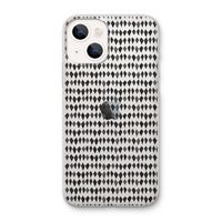 Crazy shapes: iPhone 13 mini Transparant Hoesje