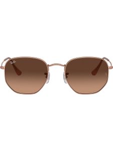 Ray-Ban lunettes de soleil RB3548N - Métallisé