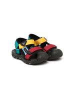 Miki House sandales colour block - Multicolore