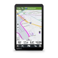 Garmin DEZL LGV810 navigator Vast 20,3 cm (8") TFT Touchscreen 405 g Zwart - thumbnail