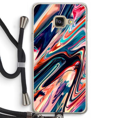 Quantum Being: Samsung Galaxy A3 (2016) Transparant Hoesje met koord