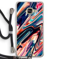 Quantum Being: Samsung Galaxy A3 (2016) Transparant Hoesje met koord